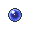 Blauer Edelstein