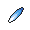 Blaues Blatt