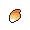 Oranges Blatt