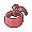 Roter Schal